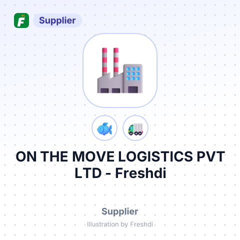 ON THE MOVE LOGISTICS PVT LTD – summary card, no photo uploaded yet