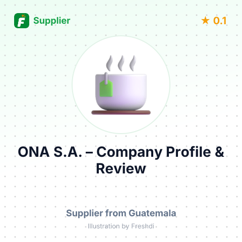 ONA S.A. – summary card, no photo uploaded yet