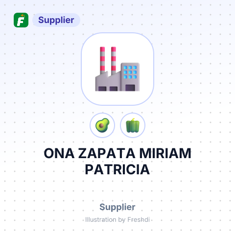 ONA ZAPATA MIRIAM PATRICIA – summary card, no photo uploaded yet