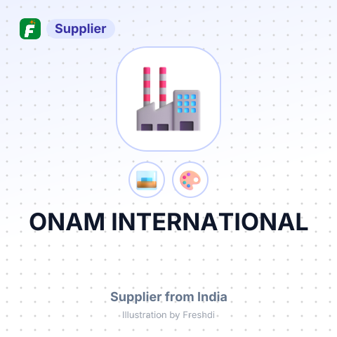 ONAM INTERNATIONAL – summary card, no photo uploaded yet