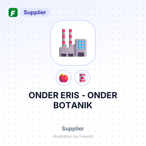 ONDER ERIS - ONDER BOTANIK – summary card, no photo uploaded yet