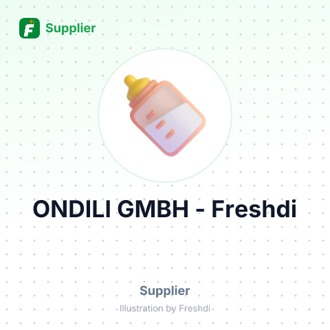 ONDILI GMBH – summary card, no photo uploaded yet