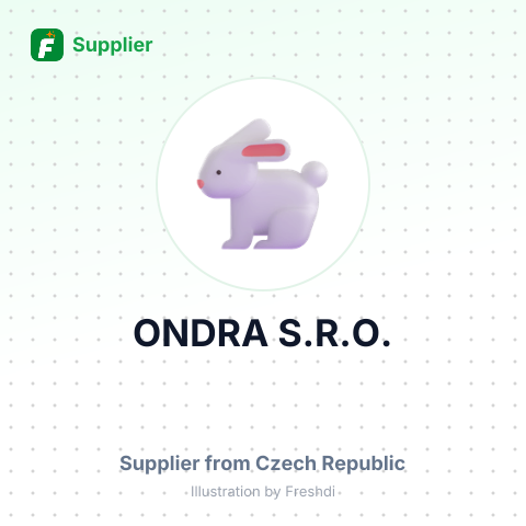 ONDRA S.R.O. – summary card, no photo uploaded yet