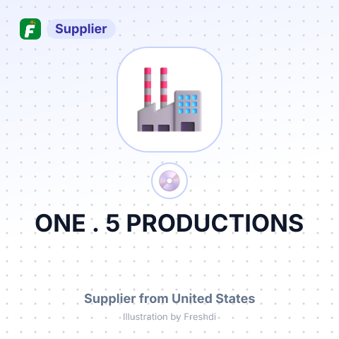 ONE . 5 PRODUCTIONS – summary card, no photo uploaded yet