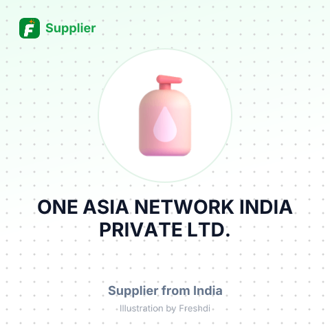 ONE ASIA NETWORK INDIA PRIVATE LTD. – summary card, no photo uploaded yet
