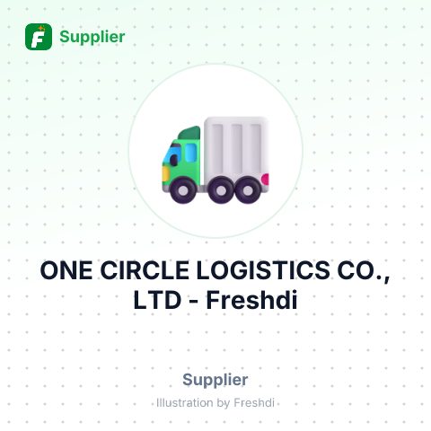 ONE CIRCLE LOGISTICS CO., LTD – summary card, no photo uploaded yet