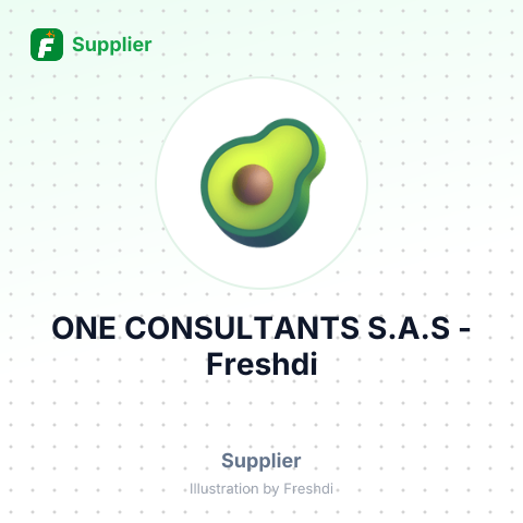 ONE CONSULTANTS S.A.S – summary card, no photo uploaded yet