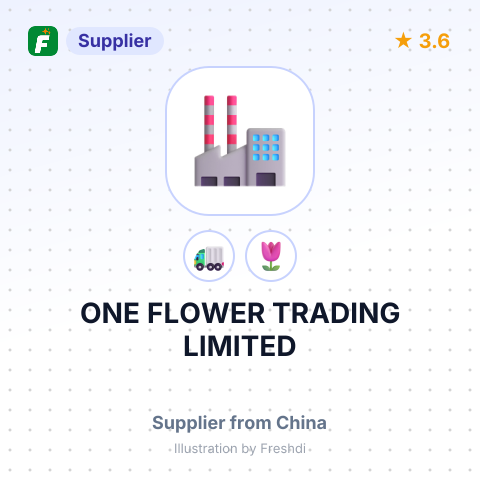 ONE FLOWER TRADING LIMITED – summary card, no photo uploaded yet