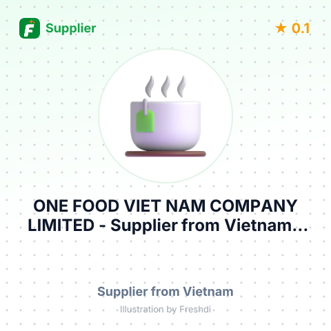 ONE FOOD VIET NAM COMPANY LIMITED – summary card, no photo uploaded yet