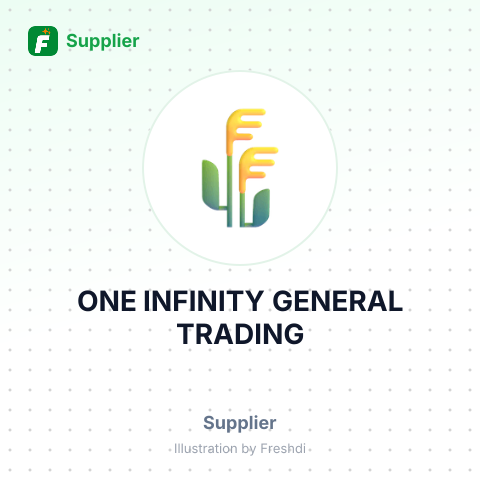 ONE INFINITY GENERAL TRADING – summary card, no photo uploaded yet