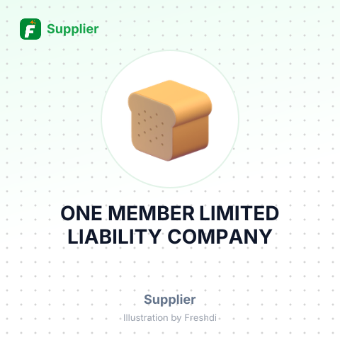 ONE MEMBER LIMITED LIABILITY COMPANY – summary card, no photo uploaded yet