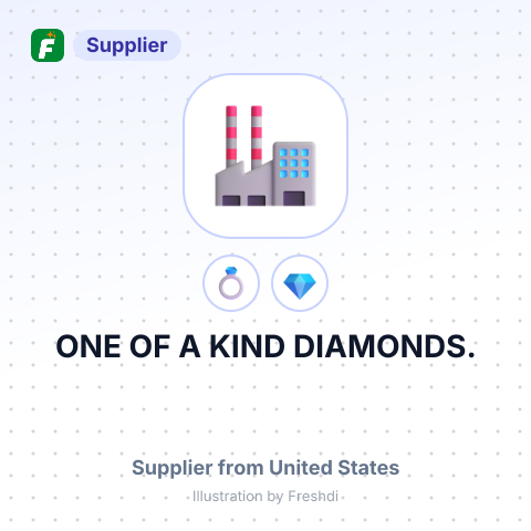 ONE OF A KIND DIAMONDS. – summary card, no photo uploaded yet