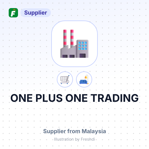 ONE PLUS ONE TRADING – summary card, no photo uploaded yet