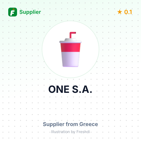 ONE S.A. – summary card, no photo uploaded yet