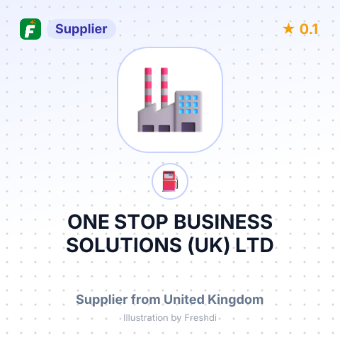 ONE STOP BUSINESS SOLUTIONS (UK) LTD – summary card, no photo uploaded yet