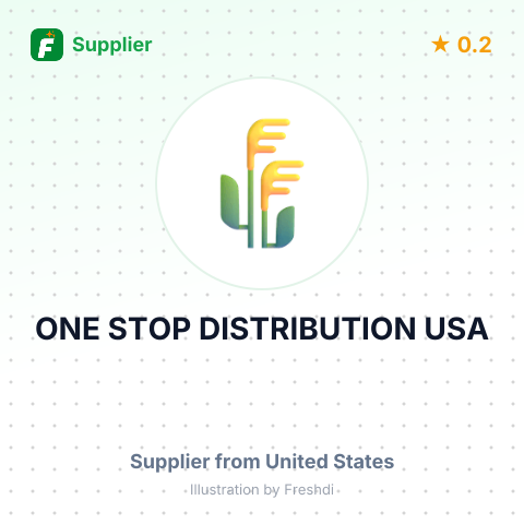 ONE STOP DISTRIBUTION USA – summary card, no photo uploaded yet