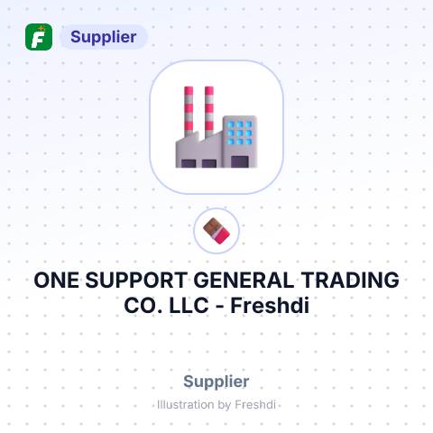 ONE SUPPORT GENERAL TRADING CO. LLC – summary card, no photo uploaded yet