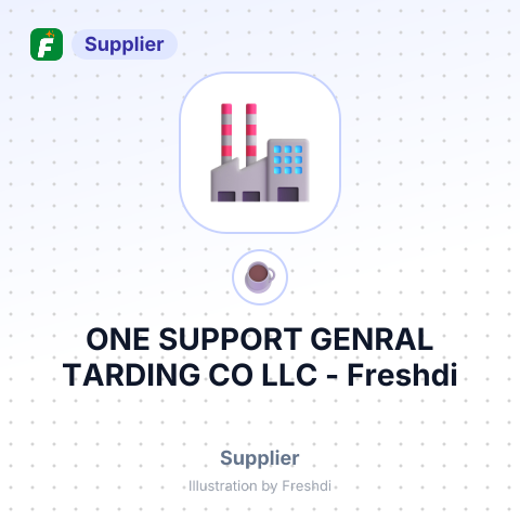 ONE SUPPORT GENRAL TARDING CO LLC – summary card, no photo uploaded yet