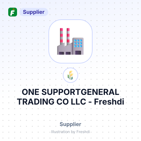 ONE SUPPORTGENERAL TRADING CO LLC – summary card, no photo uploaded yet