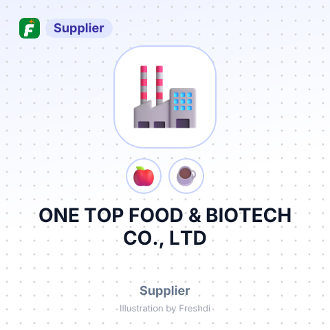ONE TOP FOOD & BIOTECH CO., LTD – summary card, no photo uploaded yet