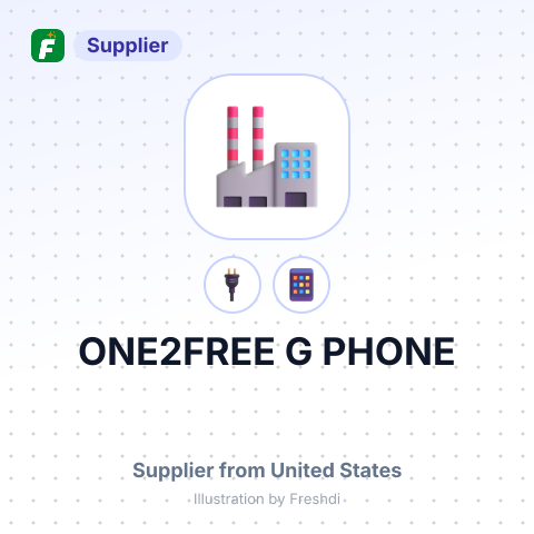 ONE2FREE G PHONE – summary card, no photo uploaded yet