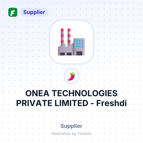 ONEA TECHNOLOGIES PRIVATE LIMITED – summary card, no photo uploaded yet