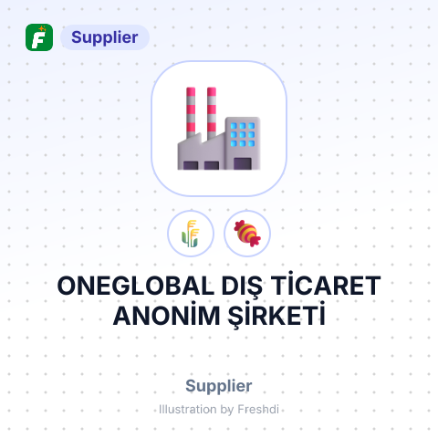 ONEGLOBAL DIŞ TİCARET ANONİM ŞİRKETİ – summary card, no photo uploaded yet