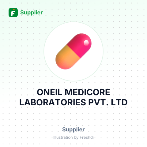 ONEIL MEDICORE LABORATORIES PVT. LTD – summary card, no photo uploaded yet