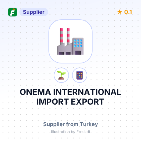 ONEMA INTERNATIONAL IMPORT EXPORT – summary card, no photo uploaded yet