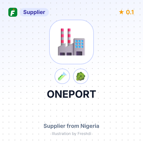 ONEPORT – summary card, no photo uploaded yet