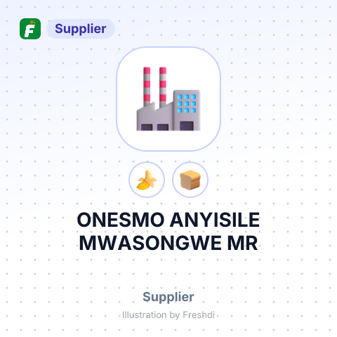ONESMO ANYISILE MWASONGWE MR – summary card, no photo uploaded yet
