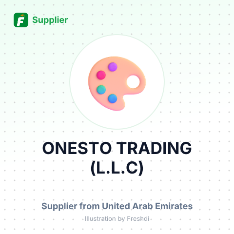ONESTO TRADING (L.L.C) – summary card, no photo uploaded yet