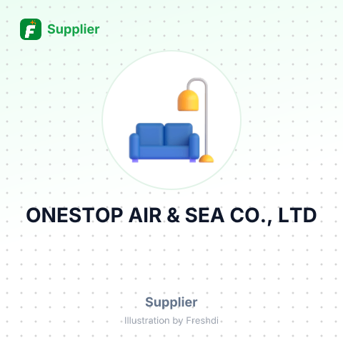 ONESTOP AIR & SEA CO., LTD – summary card, no photo uploaded yet