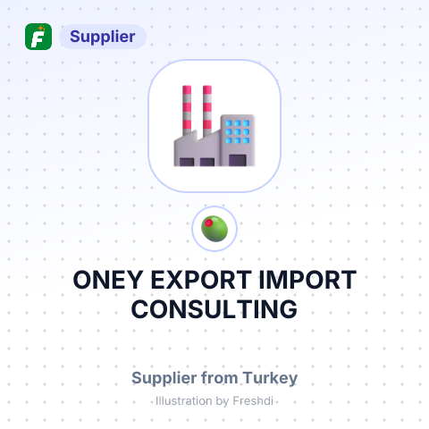 ONEY EXPORT IMPORT CONSULTING – summary card, no photo uploaded yet