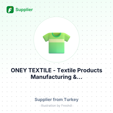 ONEY TEXTILE - Textile Products Manufacturing &... – summary card, no photo uploaded yet