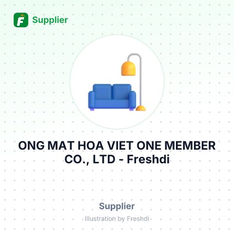 ONG MAT HOA VIET ONE MEMBER CO., LTD – summary card, no photo uploaded yet