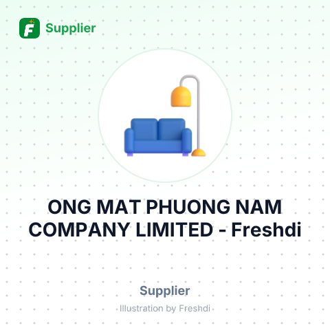 ONG MAT PHUONG NAM COMPANY LIMITED – summary card, no photo uploaded yet