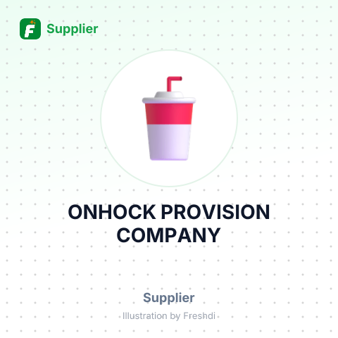 ONHOCK PROVISION COMPANY – summary card, no photo uploaded yet