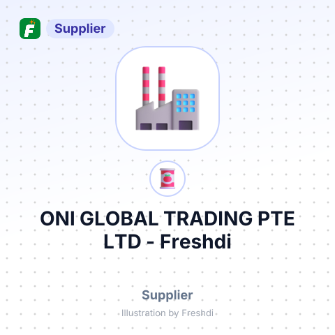 ONI GLOBAL TRADING PTE LTD – summary card, no photo uploaded yet