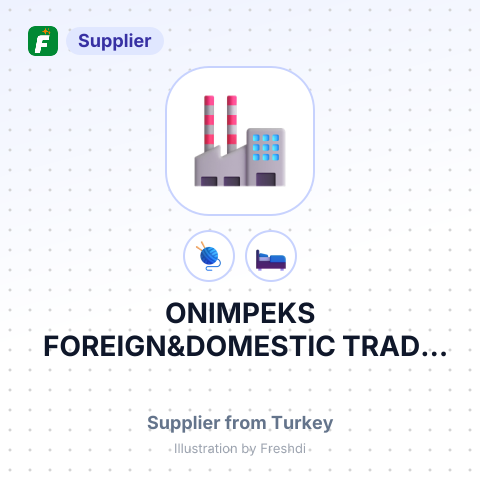 ONIMPEKS FOREIGN&DOMESTIC TRADE CO. – summary card, no photo uploaded yet