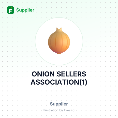 ONION SELLERS ASSOCIATION(1) – summary card, no photo uploaded yet