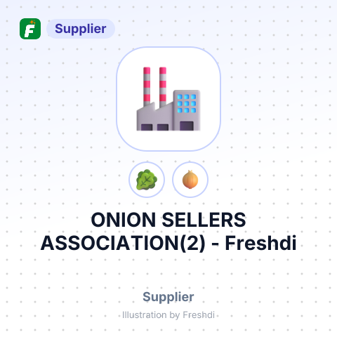 ONION SELLERS ASSOCIATION(2) – summary card, no photo uploaded yet