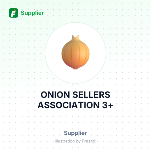 ONION SELLERS ASSOCIATION 3+ – summary card, no photo uploaded yet