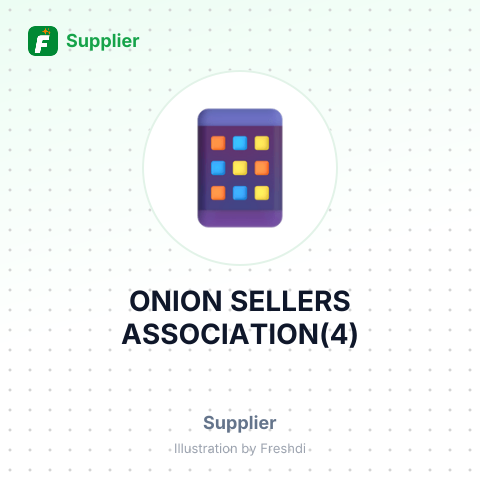 ONION SELLERS ASSOCIATION(4) – summary card, no photo uploaded yet