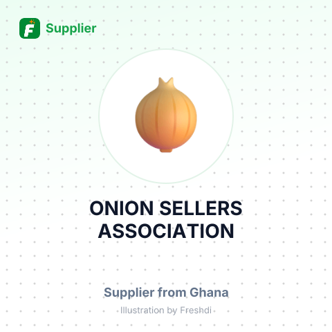 ONION SELLERS ASSOCIATION – summary card, no photo uploaded yet