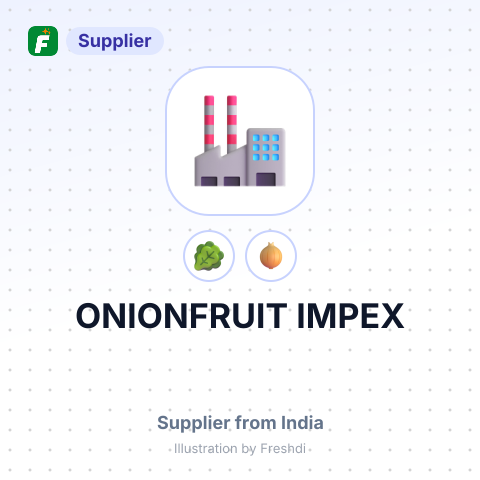 ONIONFRUIT IMPEX – summary card, no photo uploaded yet
