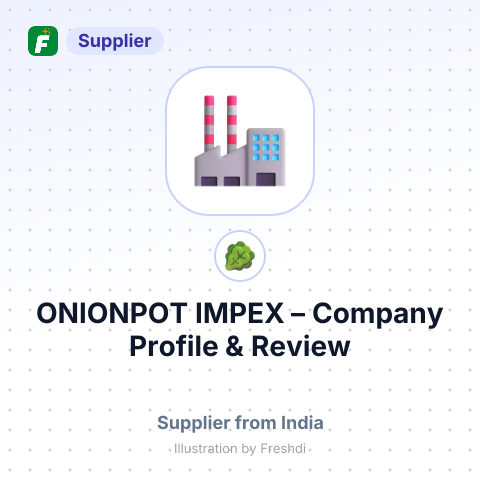 ONIONPOT IMPEX – summary card, no photo uploaded yet