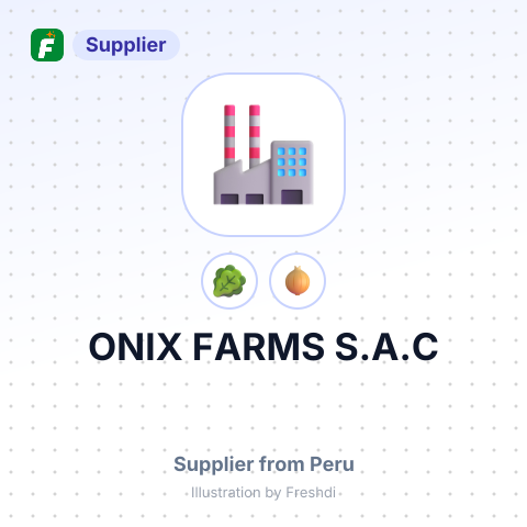 ONIX FARMS S.A.C – summary card, no photo uploaded yet