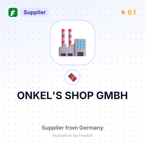 ONKEL'S SHOP GMBH – summary card, no photo uploaded yet