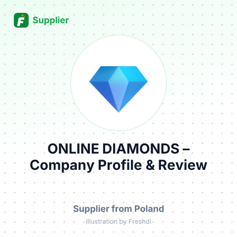 ONLINE DIAMONDS – summary card, no photo uploaded yet